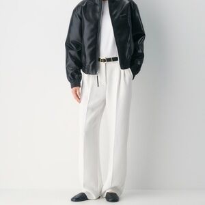 Aritzia Wilfred The Effortless Pant Crepette Tall